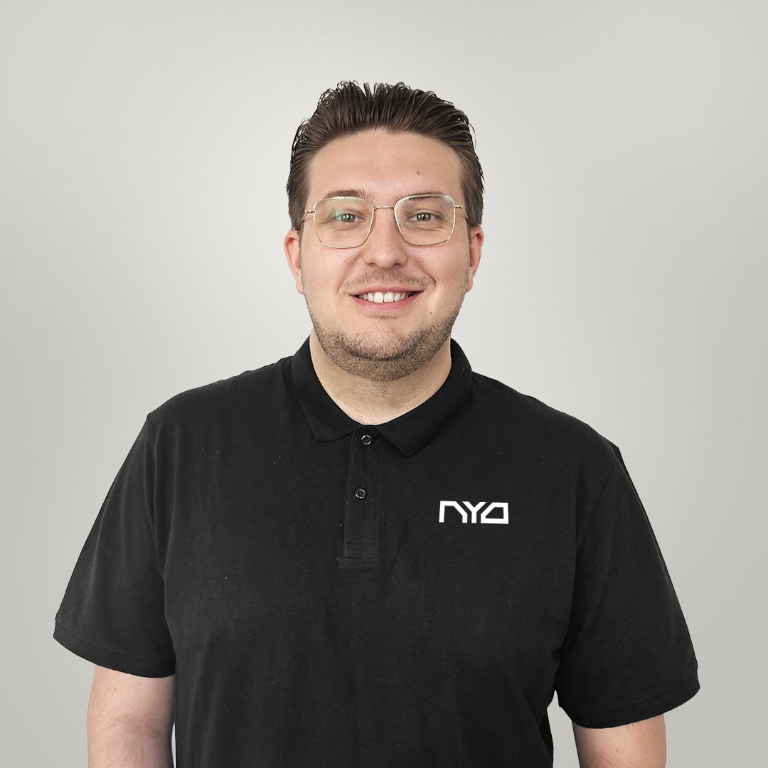 Marco Ertelt — Sales Manager, NYO GmbH